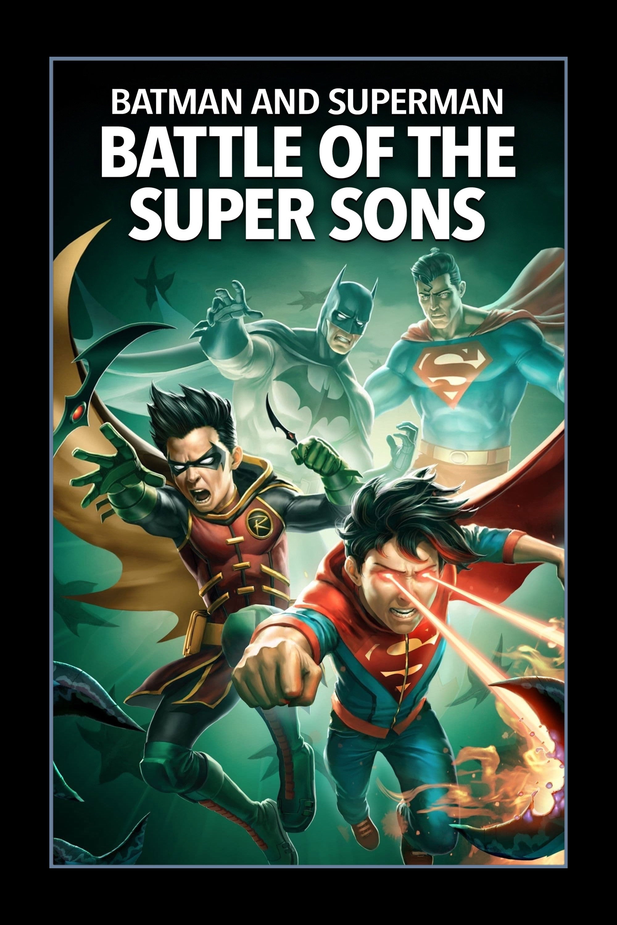 Batman und Superman: Kampf der Supersöhne
