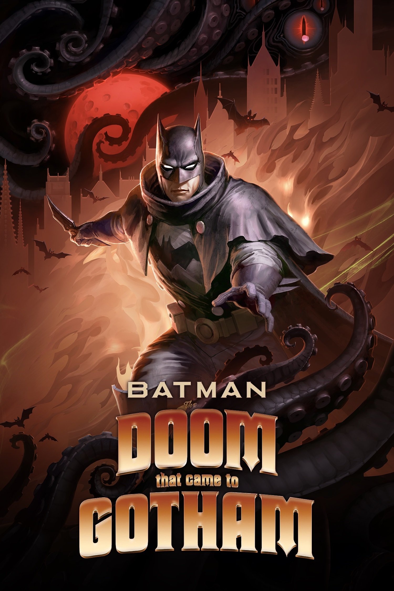 Batman: The Doom That Came to Gotham