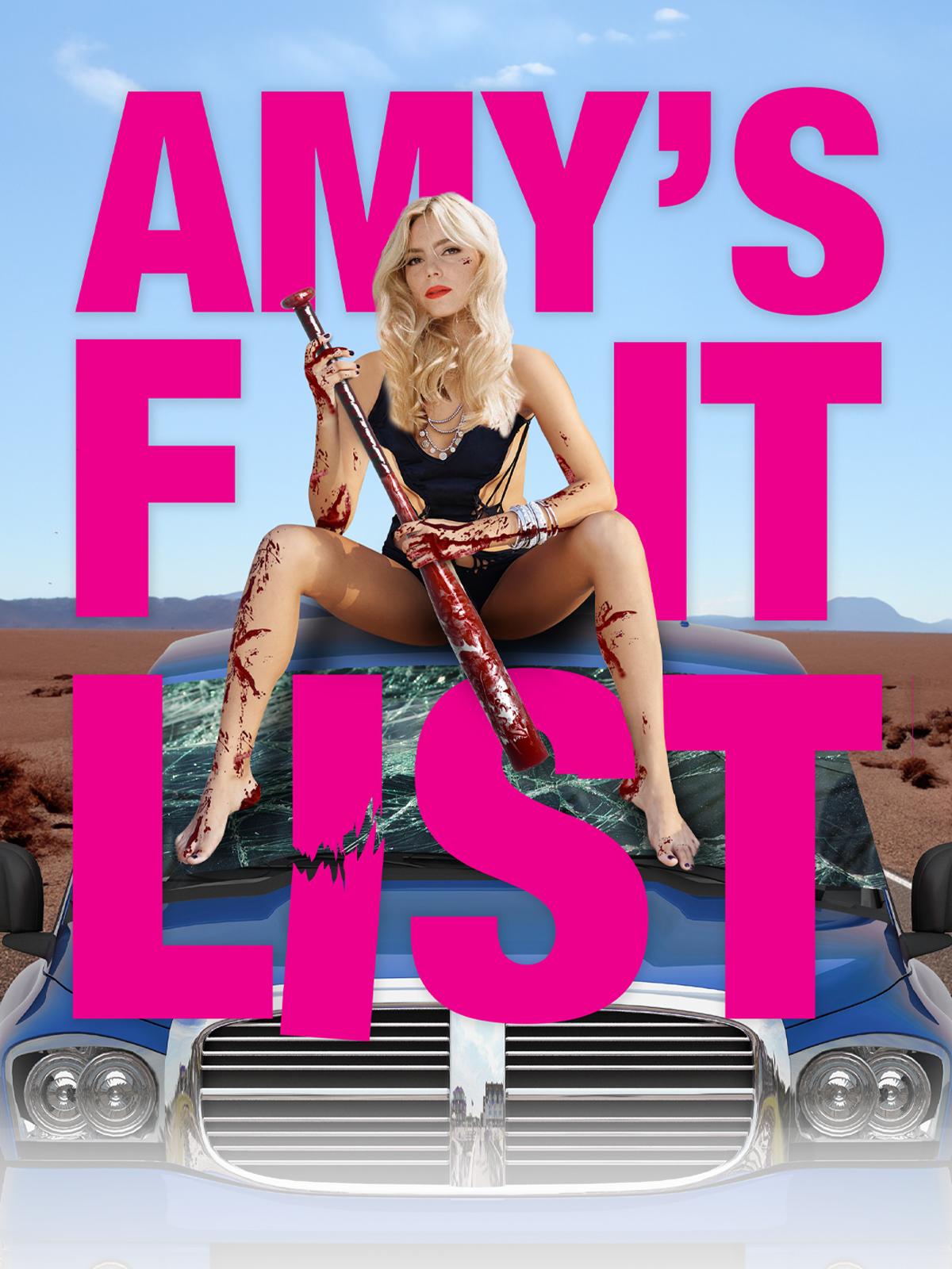 Amy's Fucket List