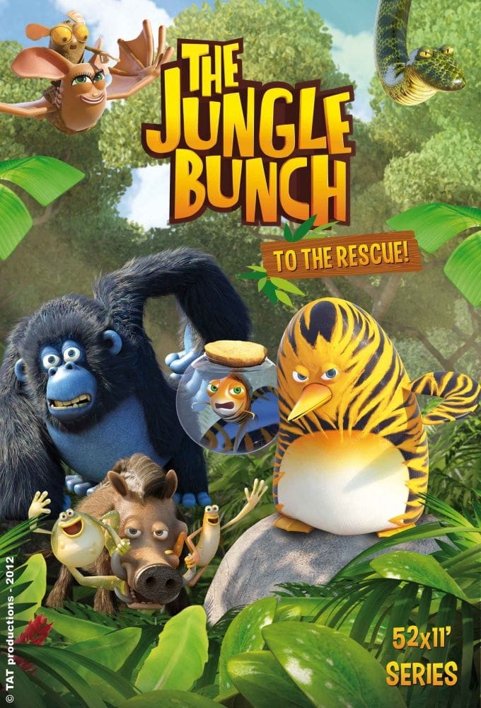 Les As de la Jungle à la Rescousse