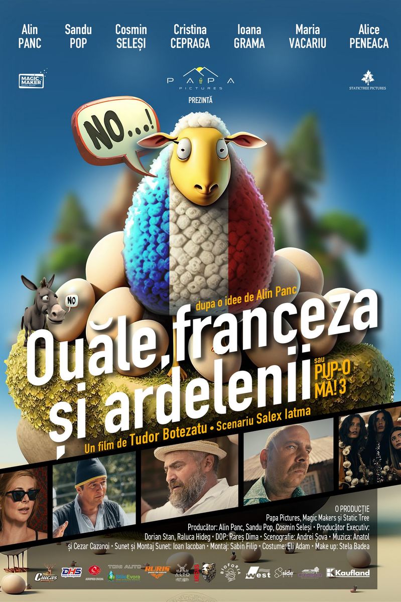 Pup-o, ma3! (Ouale, Franceza si Ardelenii)
