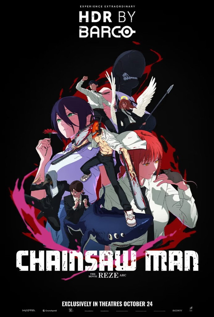 Chainsaw Man - The Movie: Reze Arc