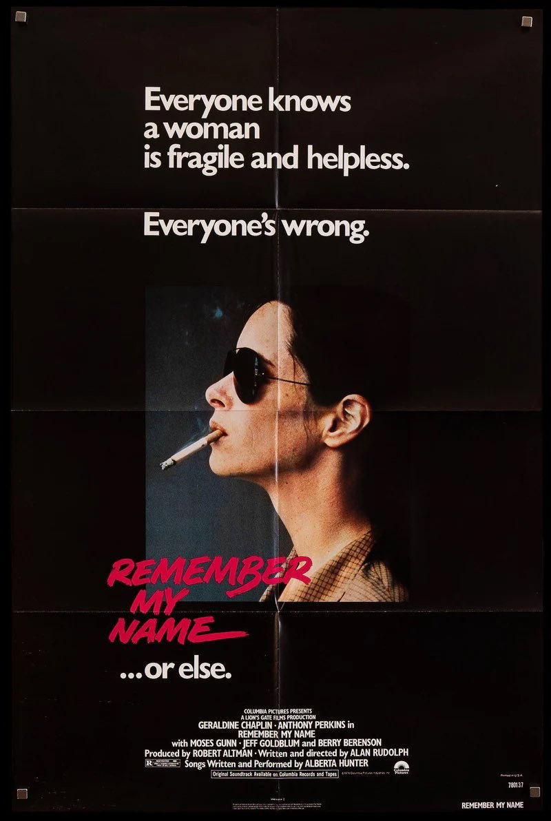 Remember My Name