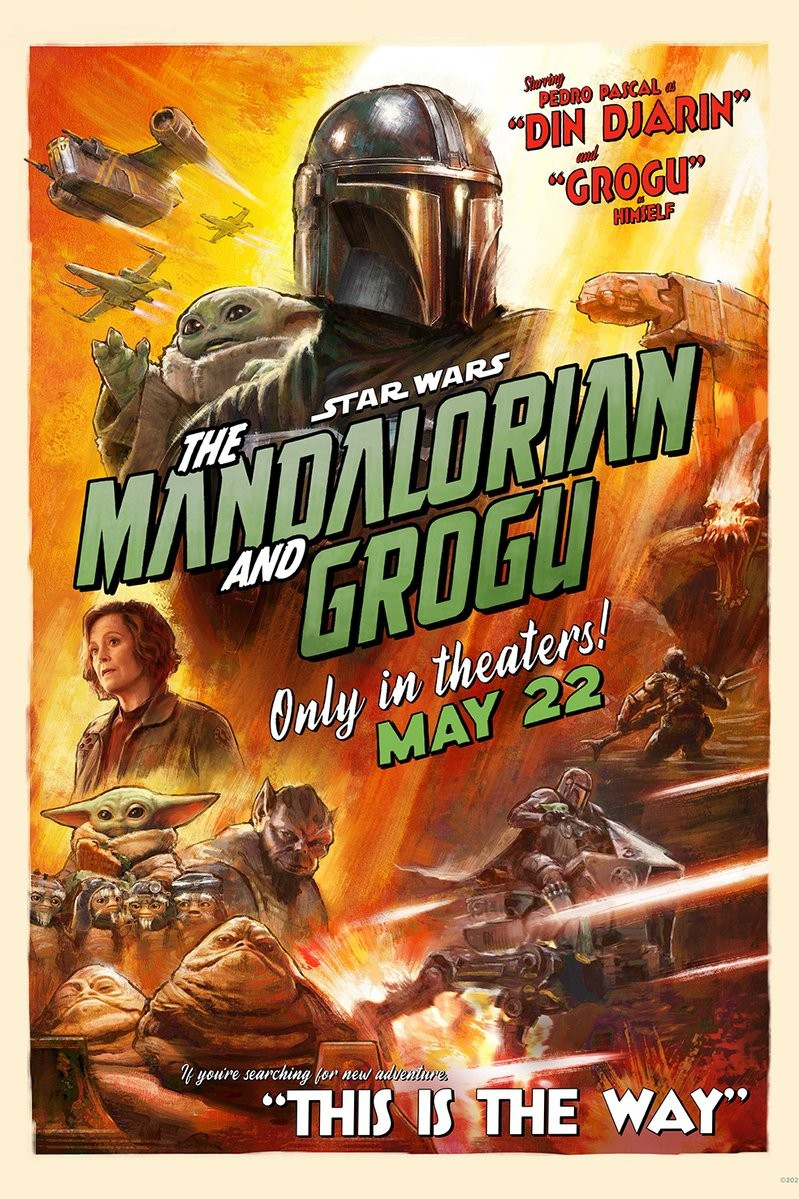 Star Wars: The Mandalorian and Grogu
