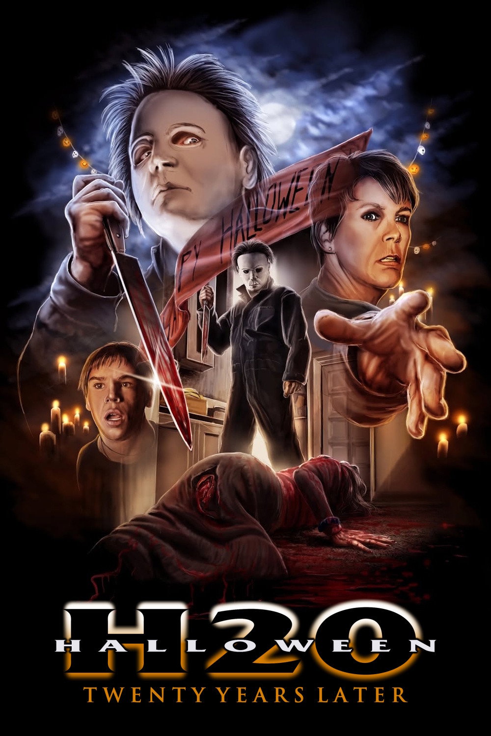 Halloween H20: 20 Years Later