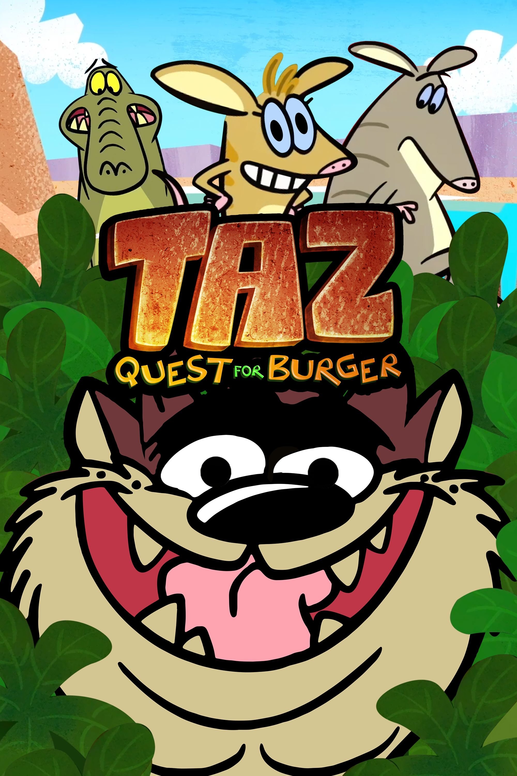 Taz: Suche nach Burger