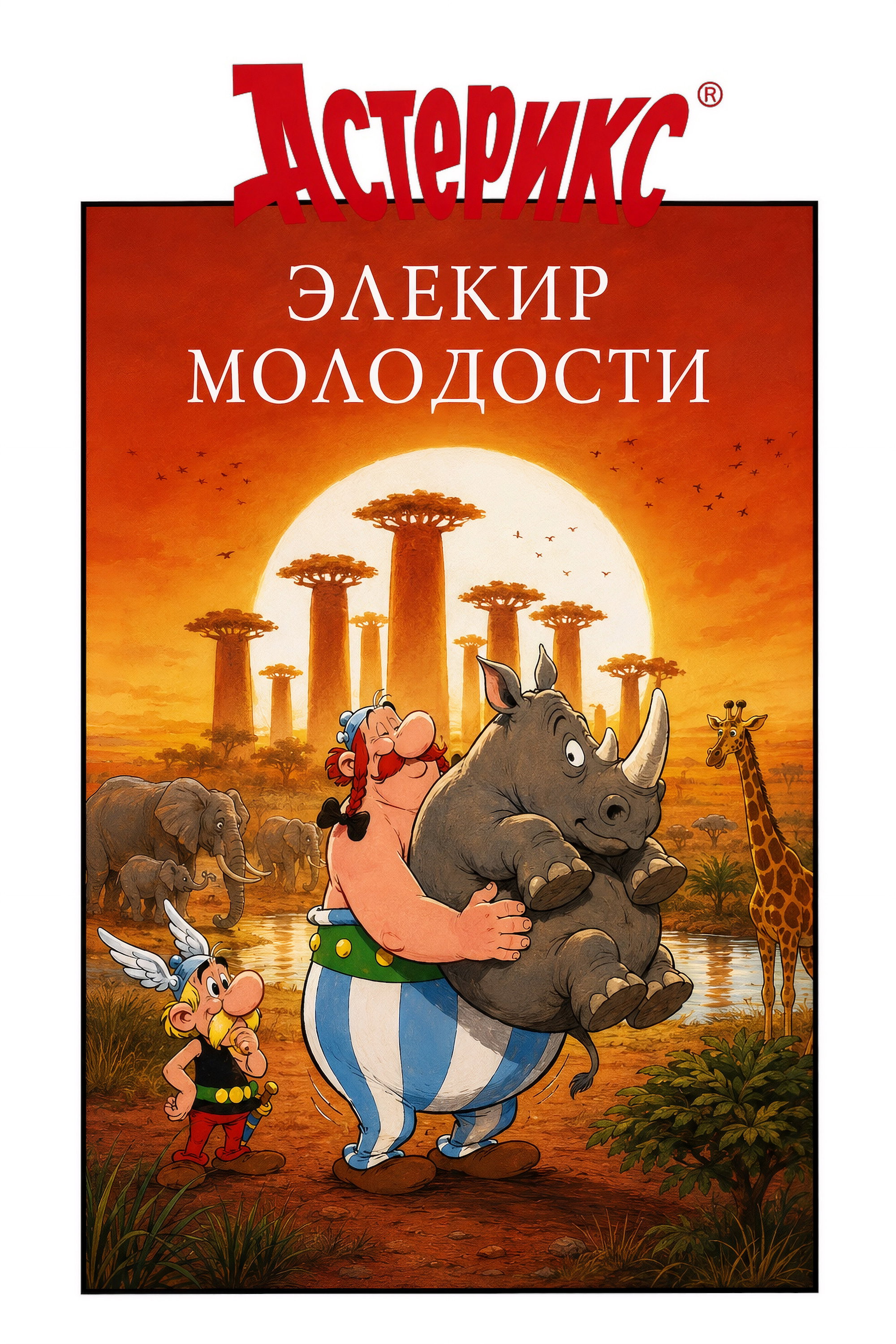 Астерикс и эликсир молодости (2026)