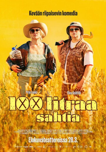 100 litraa sahtia