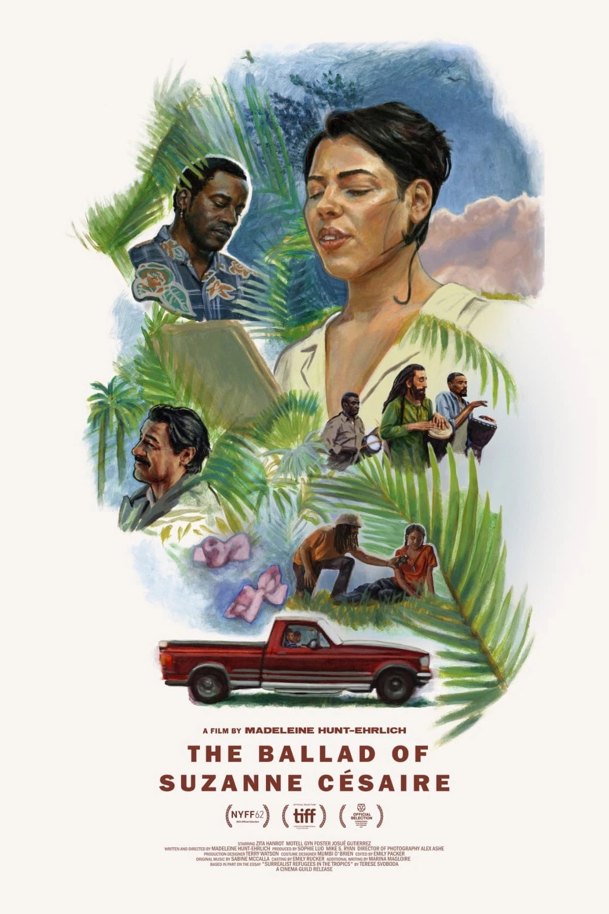 The Ballad of Suzanne Césaire