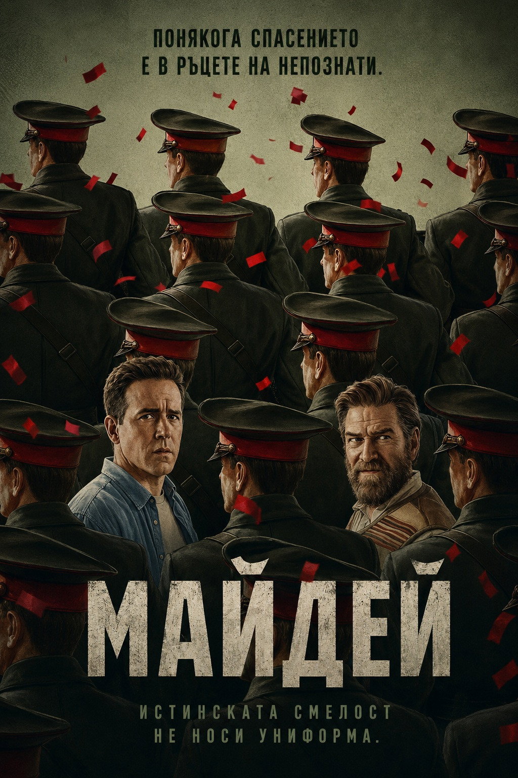 Постер Мэйдэй (2026)