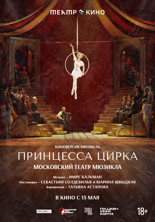 Театр в кино: Принцесса цирка
