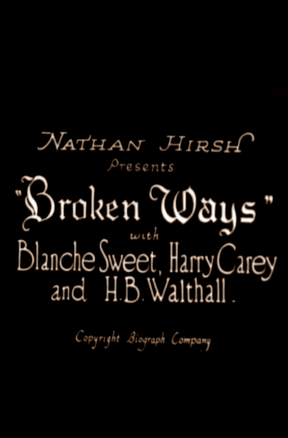 Broken Ways