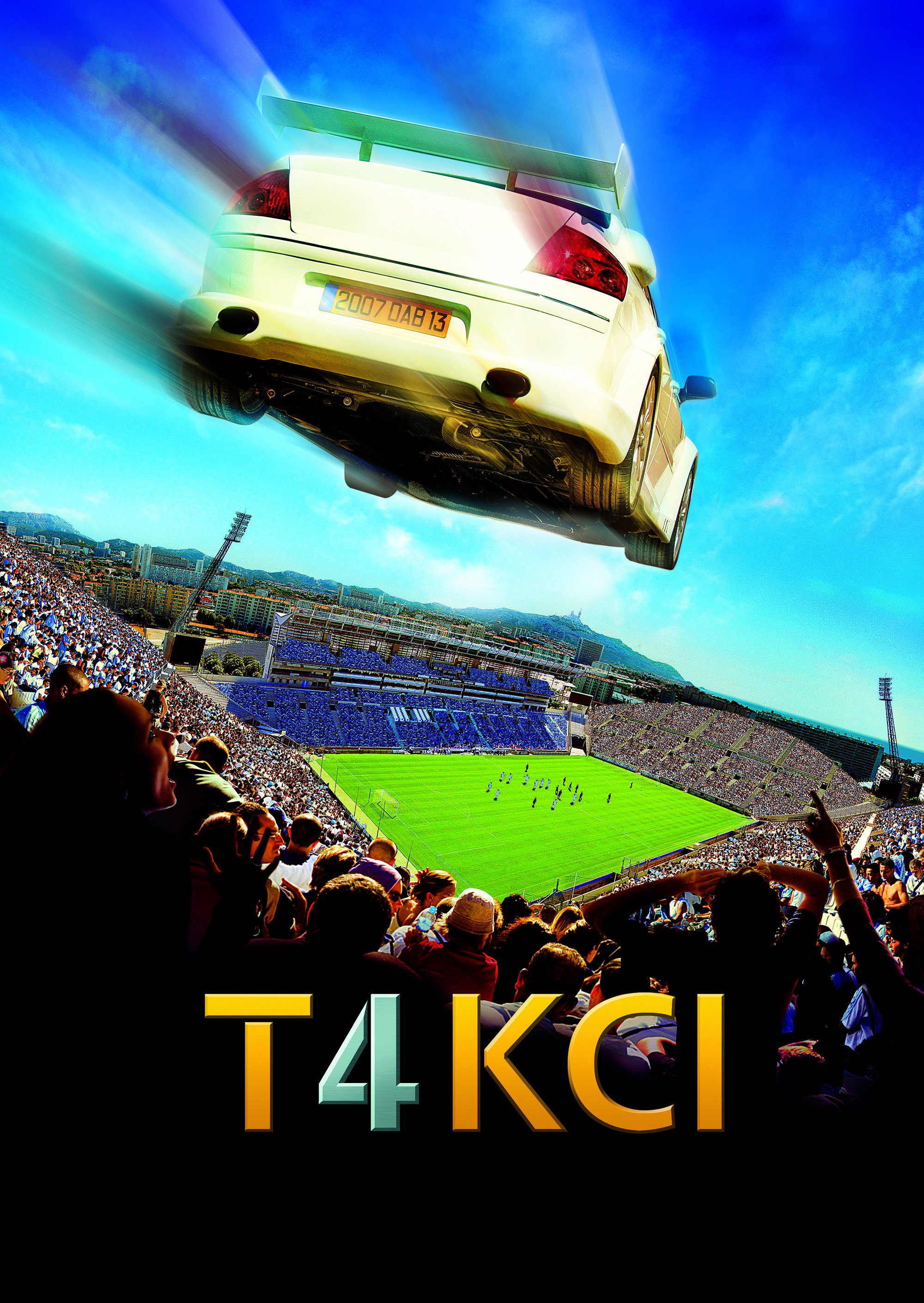Таксі 4