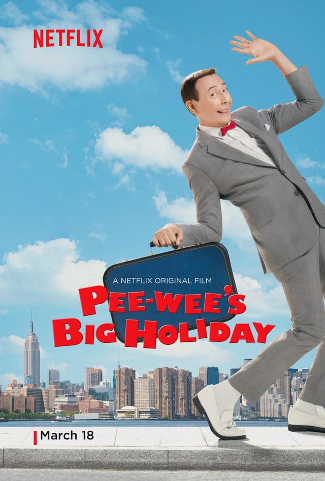 Pee-wee's Big Holiday