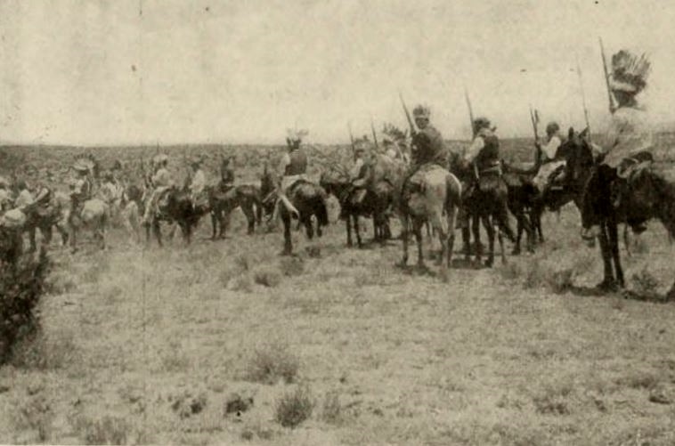 The Indian Uprising at Santa Fe
