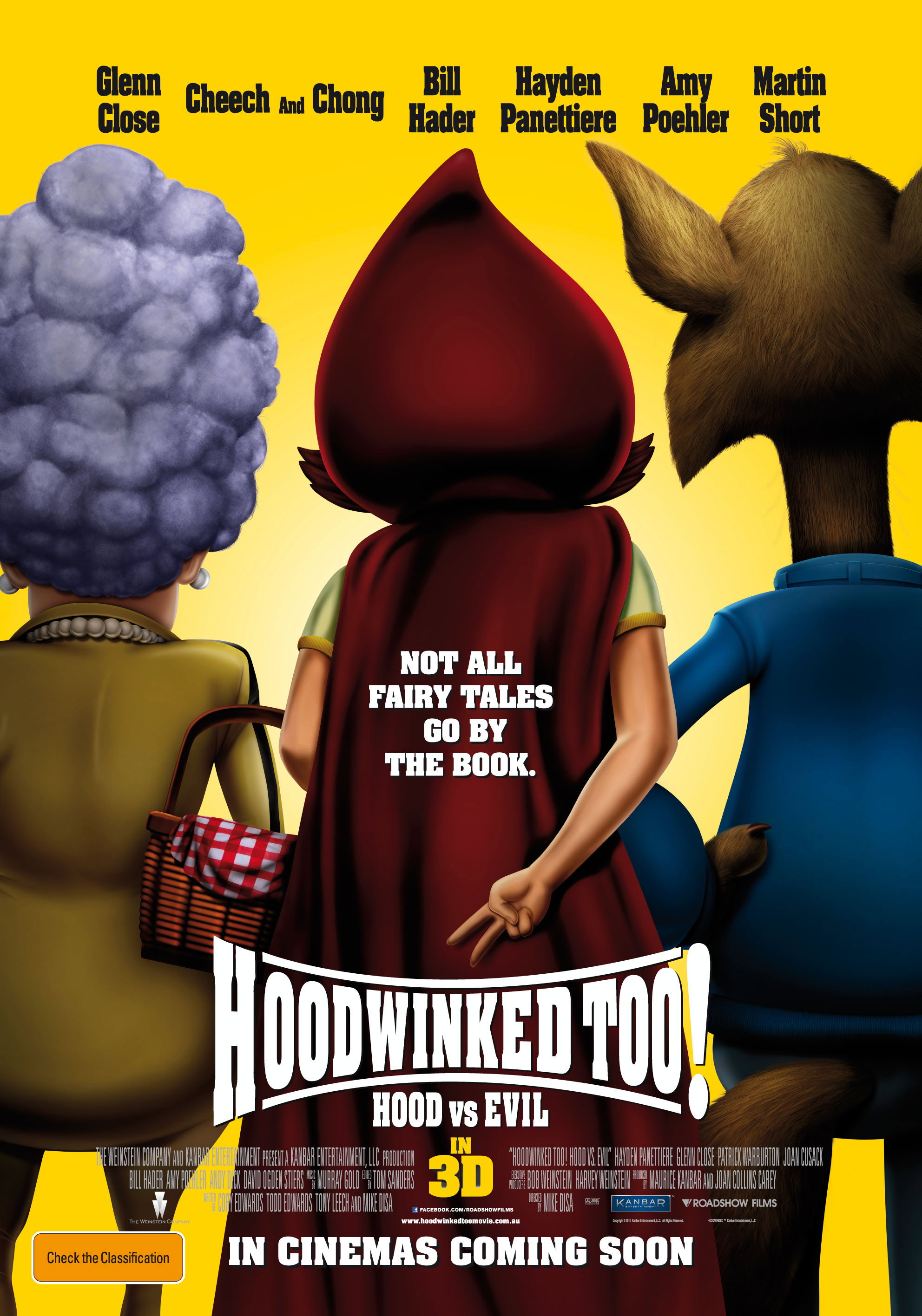 Hoodwinked Too! Hood vs. Evil