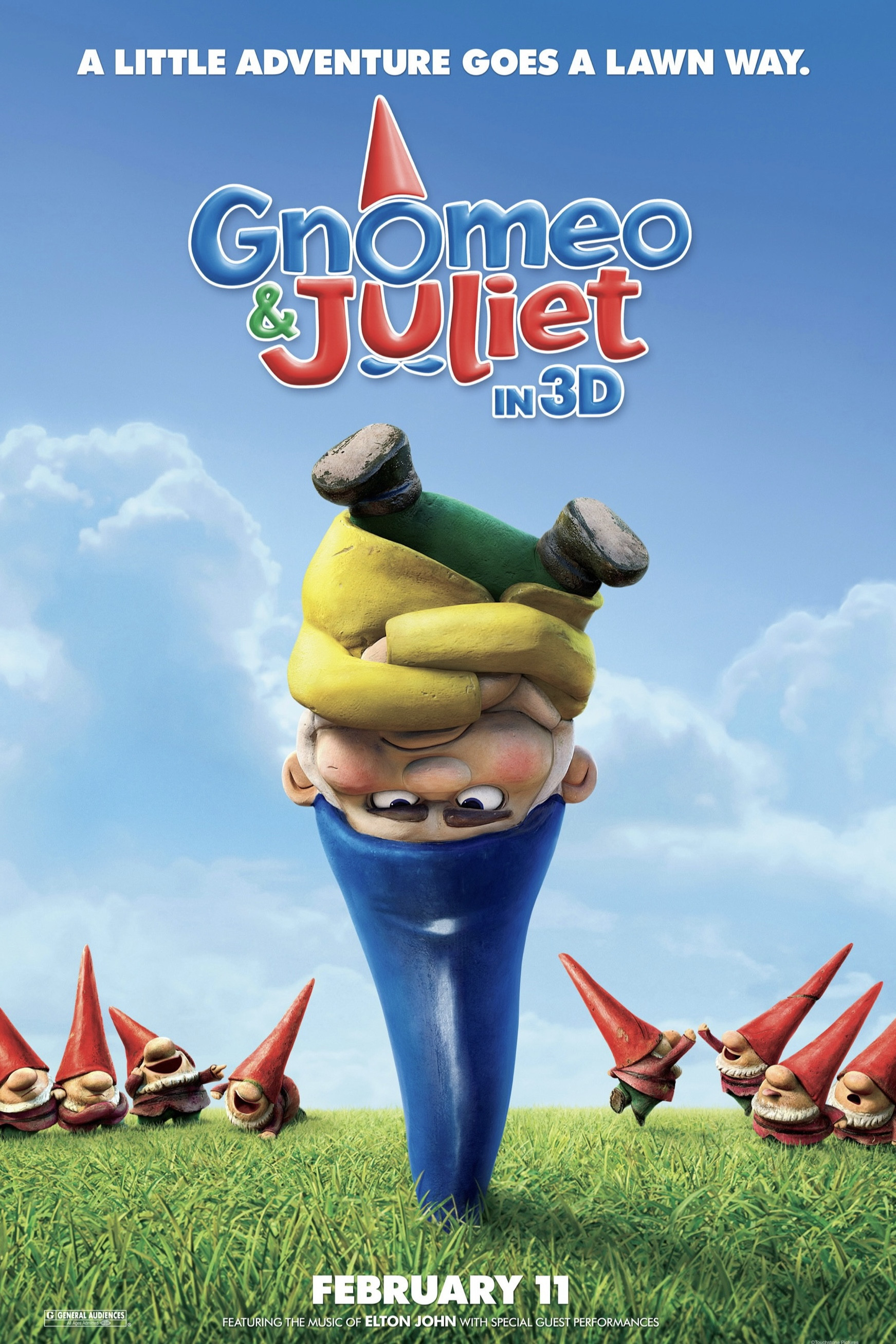 Gnomeo & Juliet